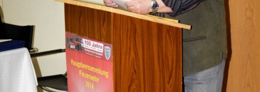 Jahreshauptversammlung